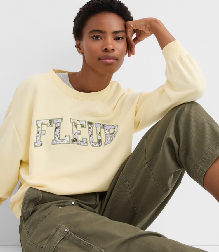 Fleur Sweatshirt