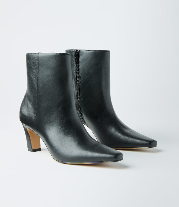 Elongated Booties