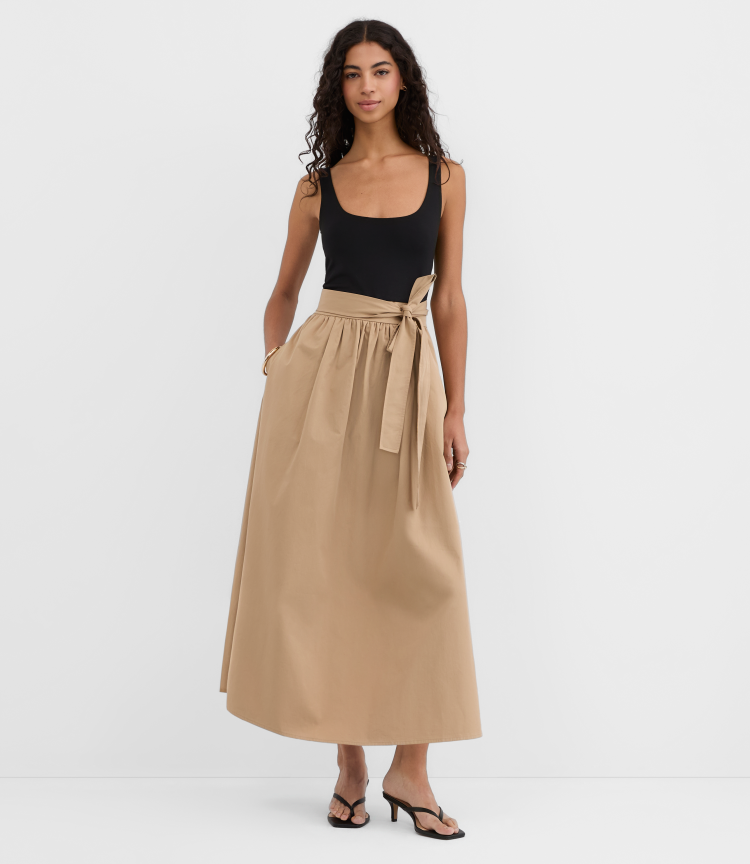 midi ruffle dress womens Black Velvet & Tulle Tiered Wide Straps Midi Dress