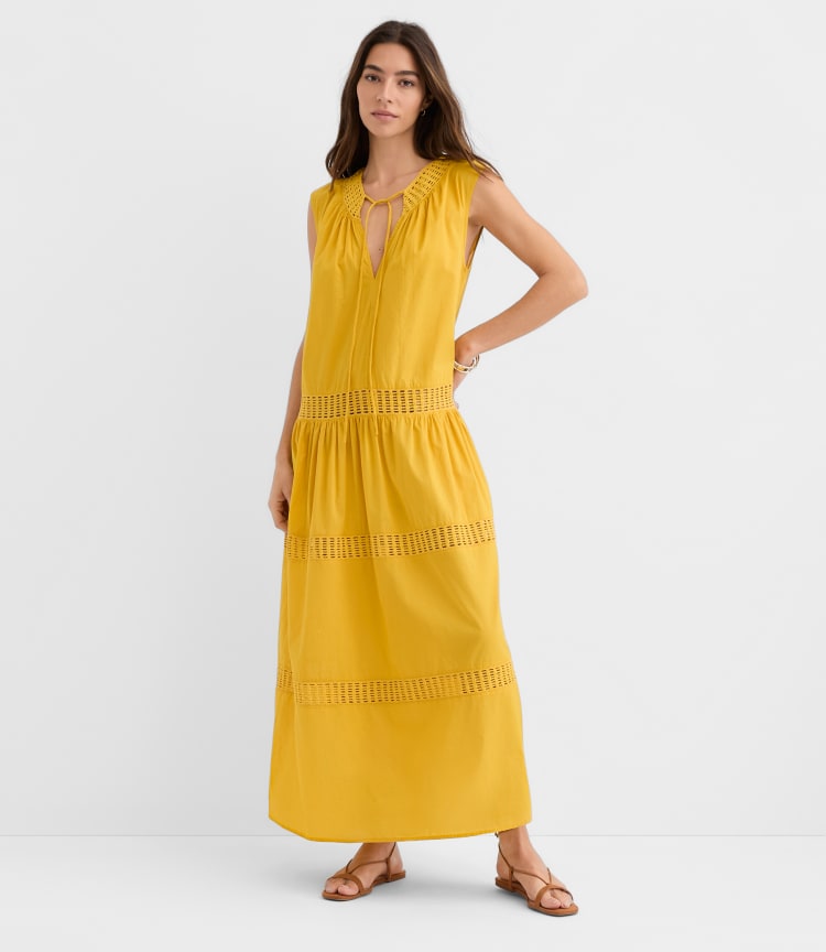 loft beach crochet midi dress Trim Maxi women-dress Style it as a Color:Amethyst Off-shoulder Boho Wedding Dress,