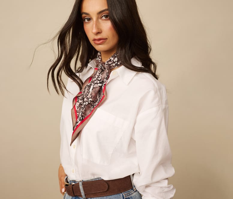 Stylist Marisa Menist