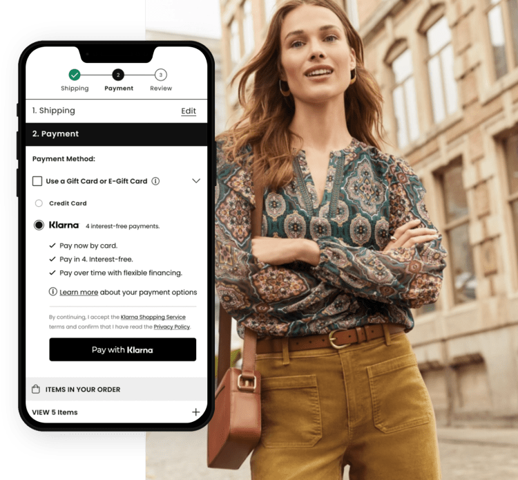 LOFT Klarna App