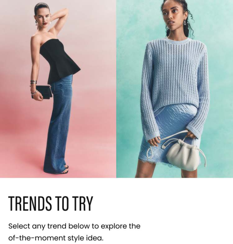 Trends to Try