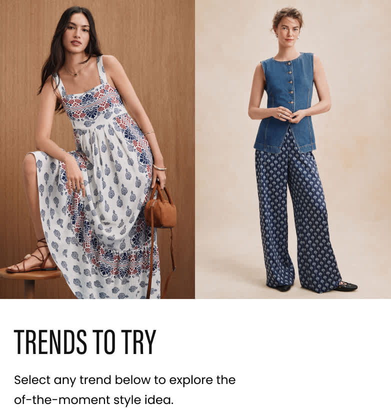 Trends to Try