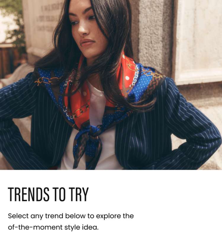 Trends to Try