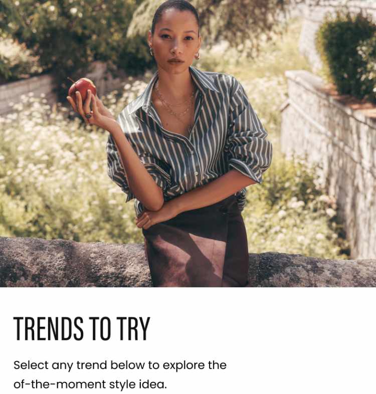 Trends to Try
