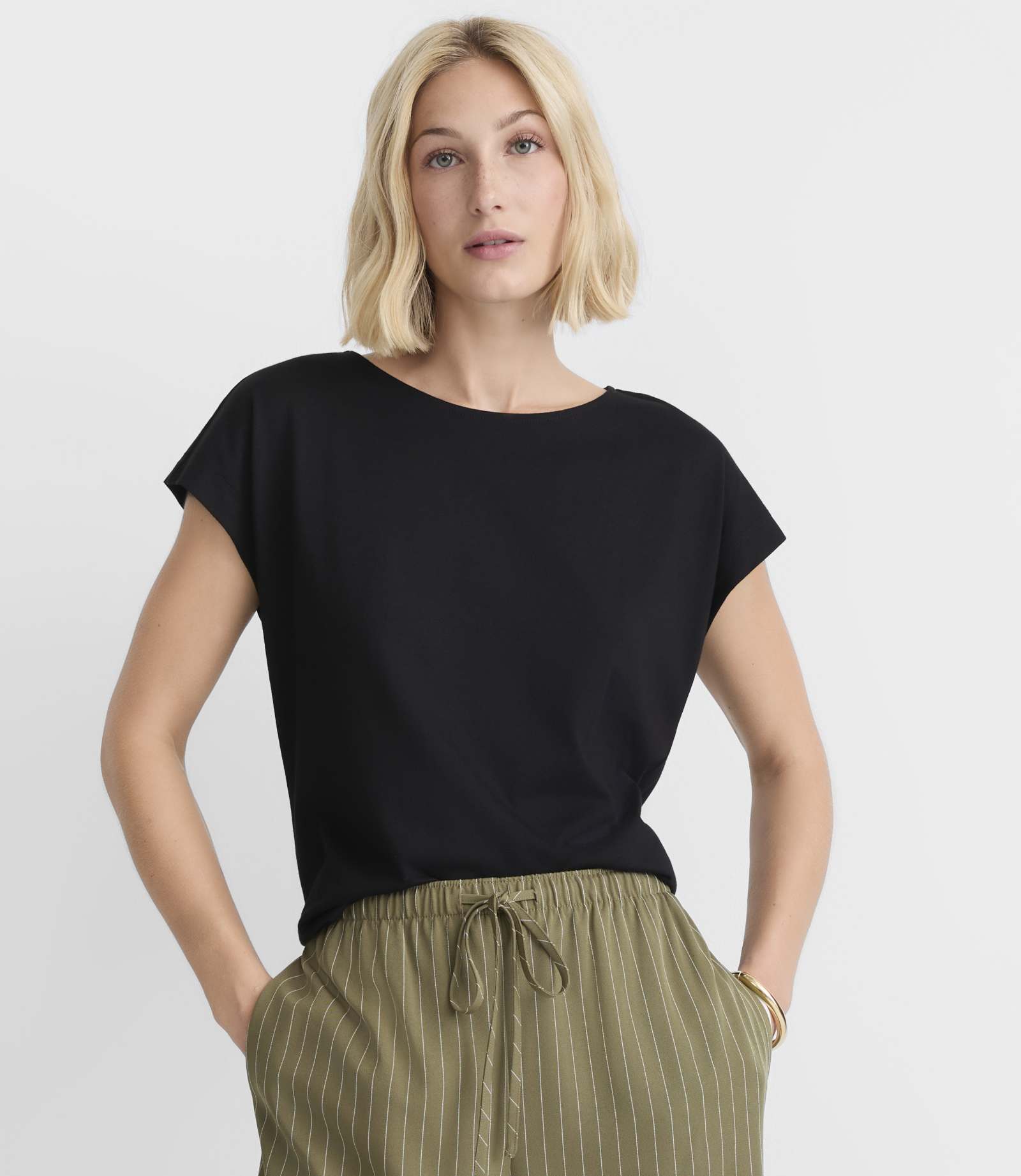 Modern Wedge Tee