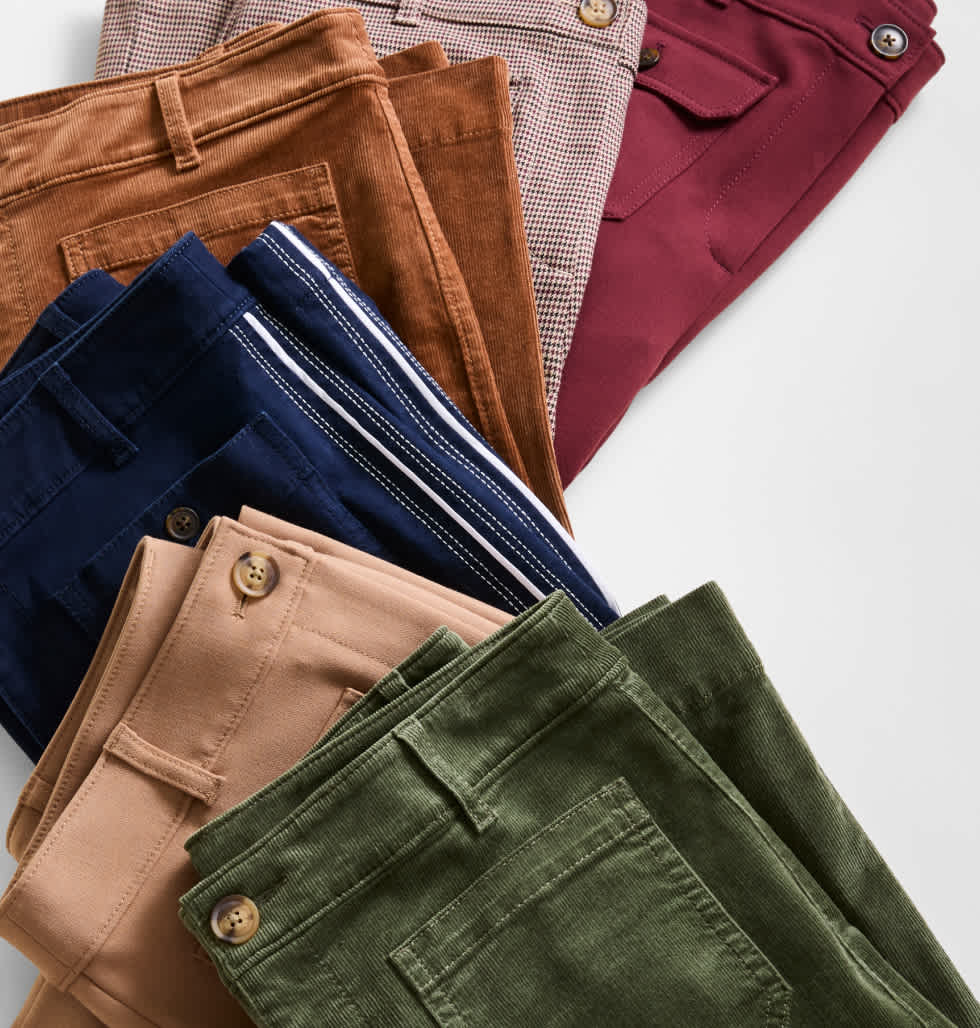 Palmer Pants Model