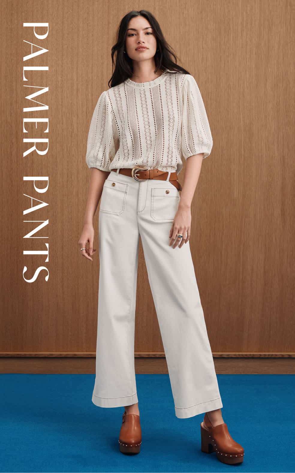 Folded Palmer Pants