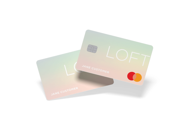 LOFT credit cards