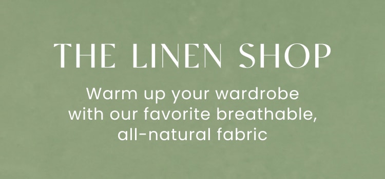 LOFT Linen Header Image