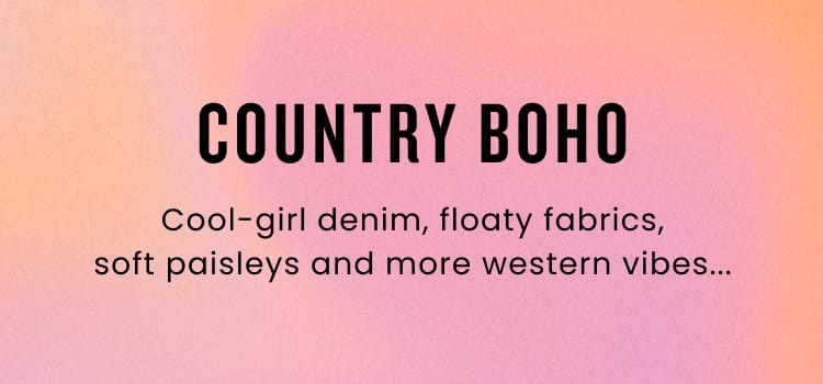 Country Boho