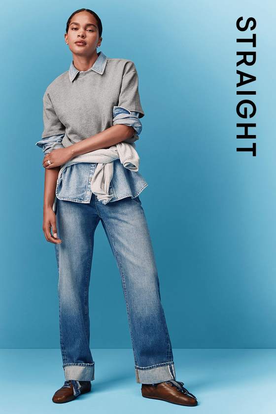 Shop straight leg Rivete Denim