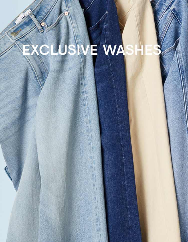 Exclusive washes — Rivete Denim