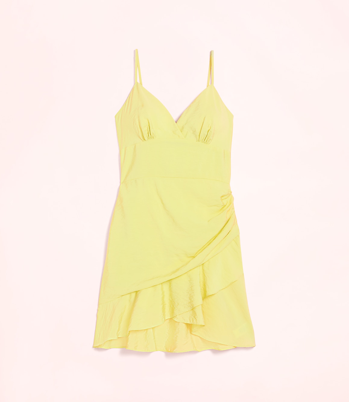 Lately Ruched Mini Dress