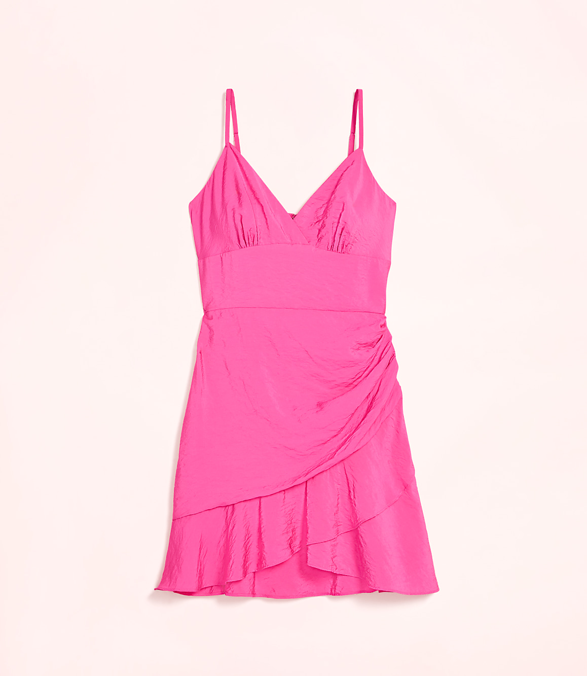 Lately Ruched Mini Dress
