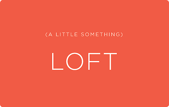 LOFT Gift Card