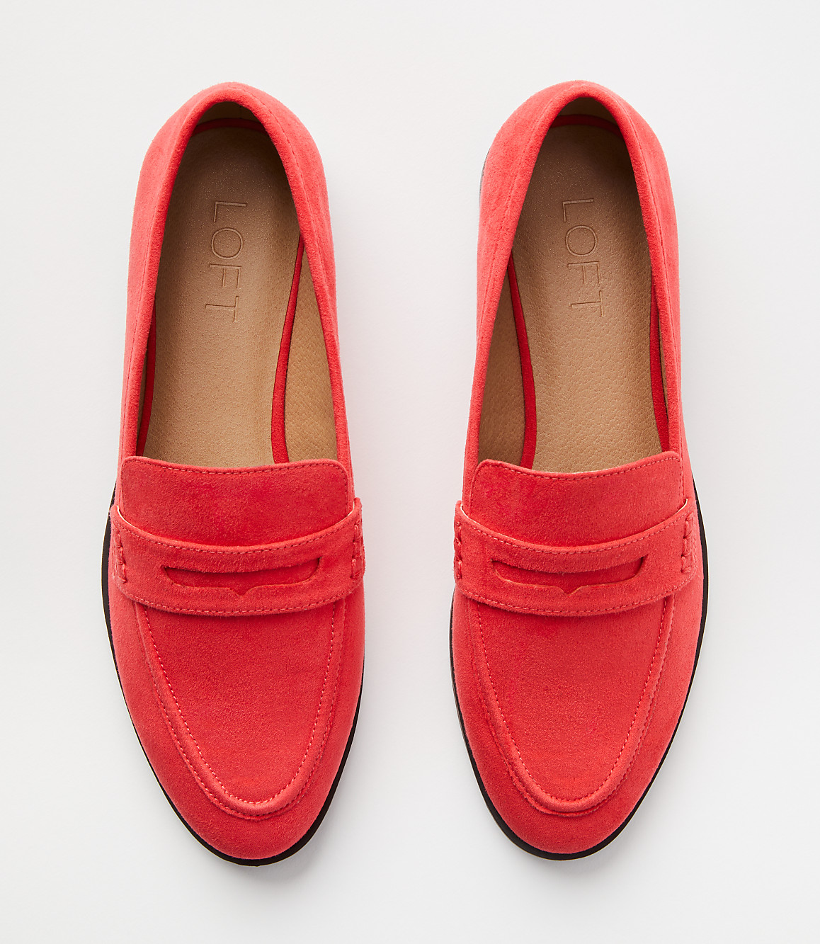 Modern Penny Loafers