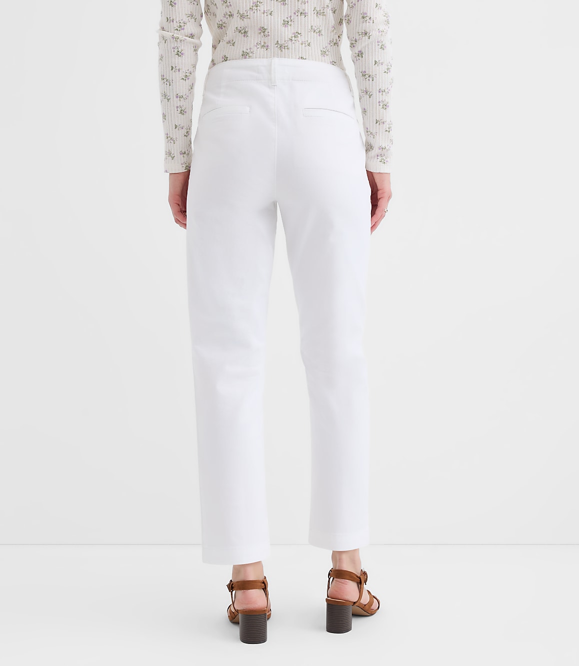 Petite Curvy Monroe Slim Chino Pants