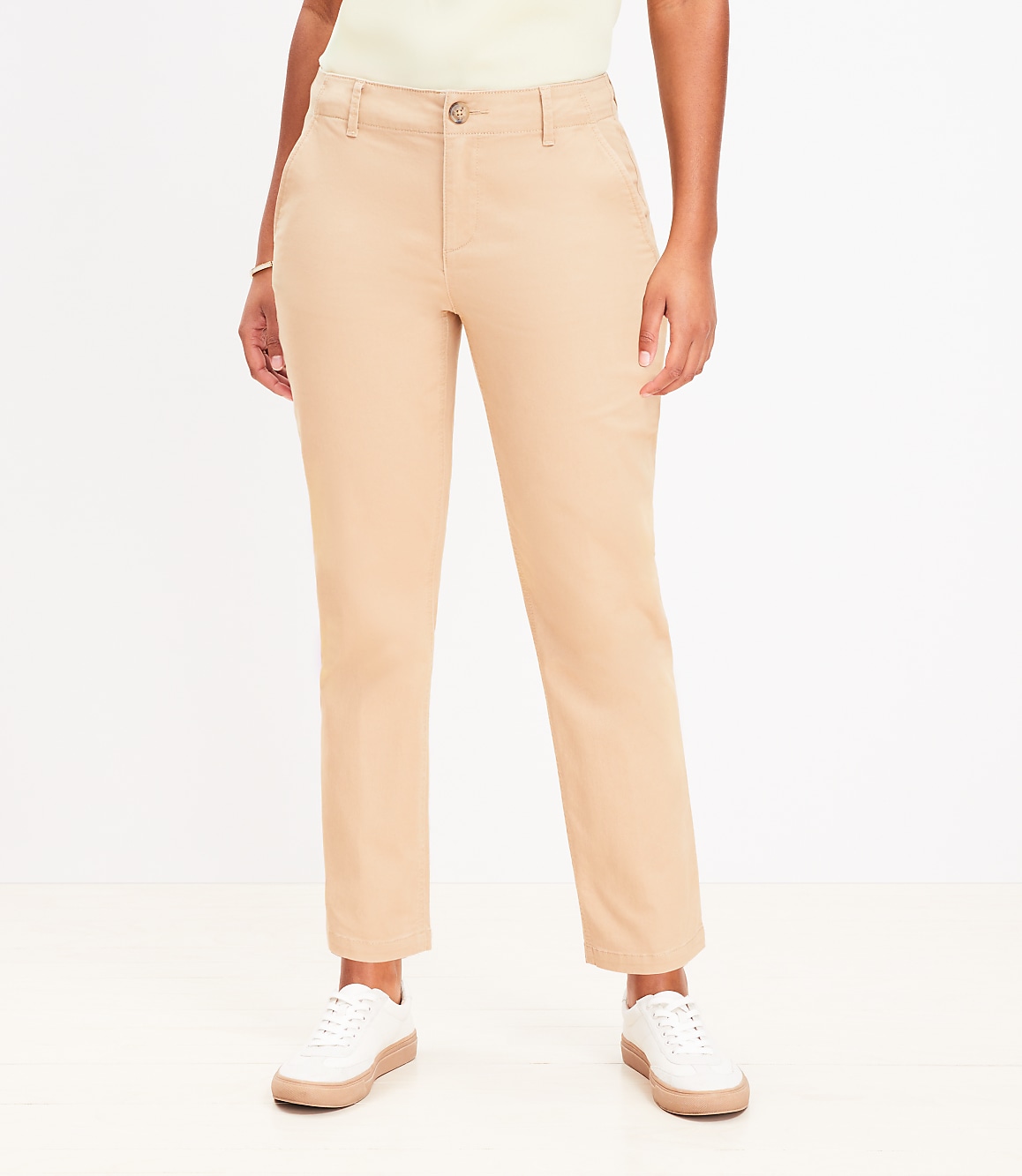 Petite Curvy Monroe Slim Chino Pants