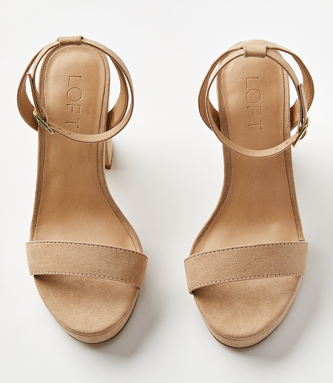 Ankle Strap Block Heel Sandals