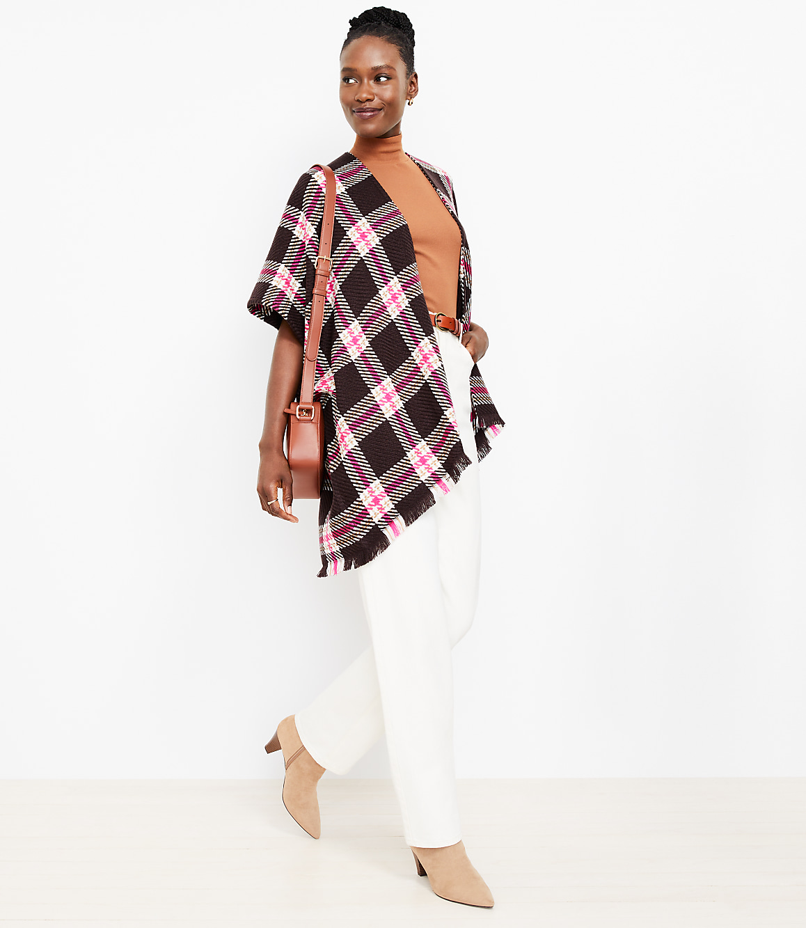 Plaid Wrap