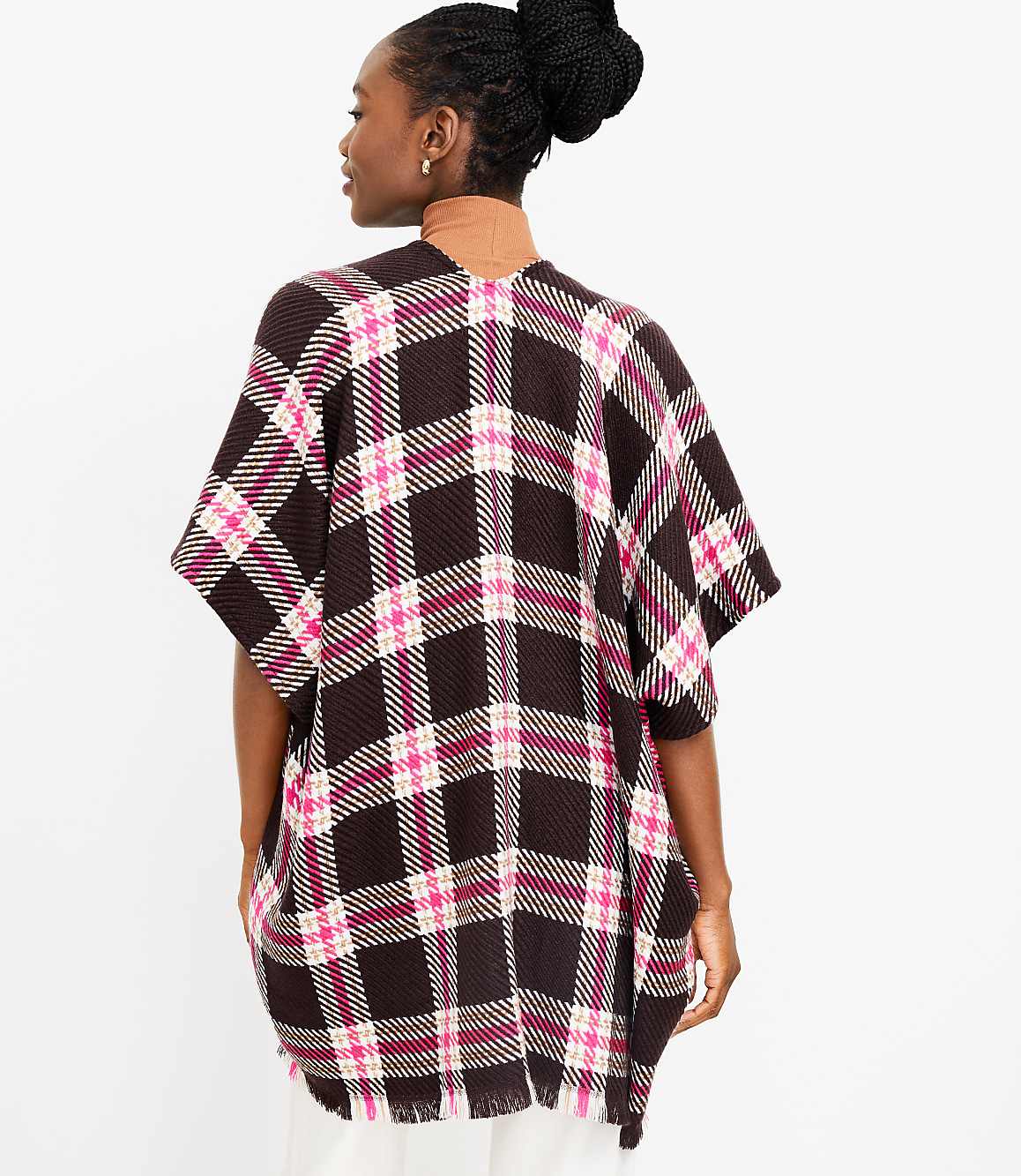 Plaid Wrap