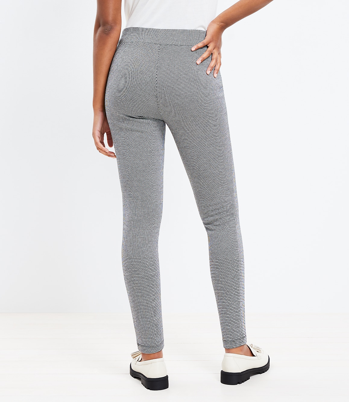 Micro Houndstooth Leggings