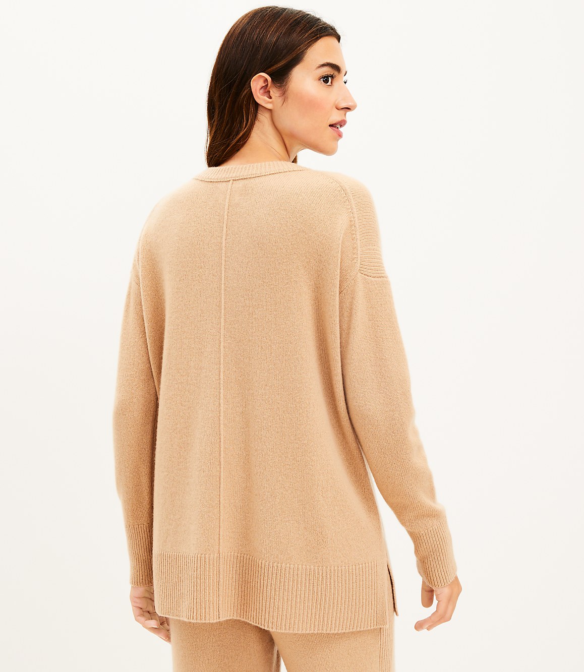 Lou & Grey Cashmere Tunic Sweater
