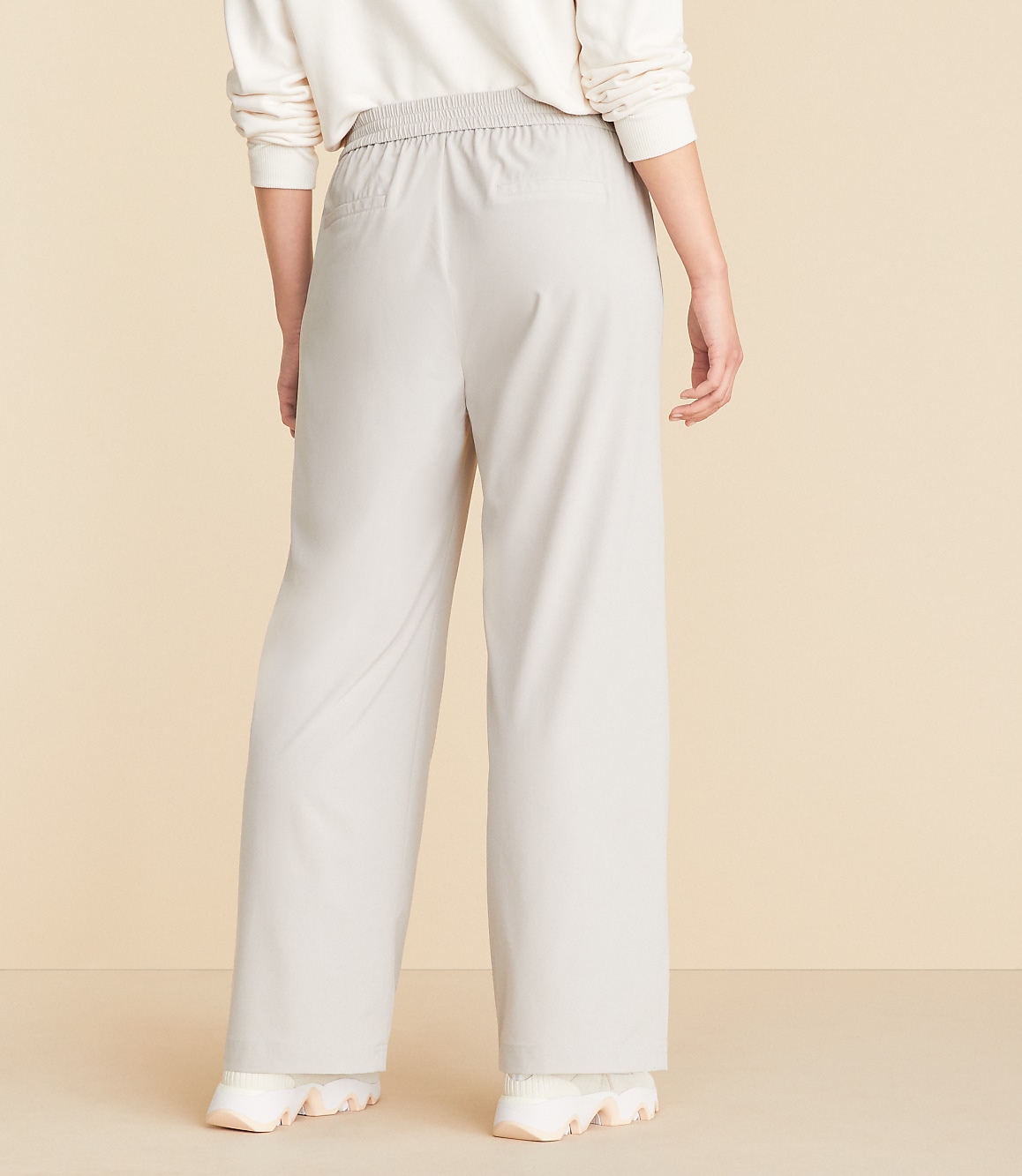 Lou & Grey Wanderweave Wide Leg Trousers