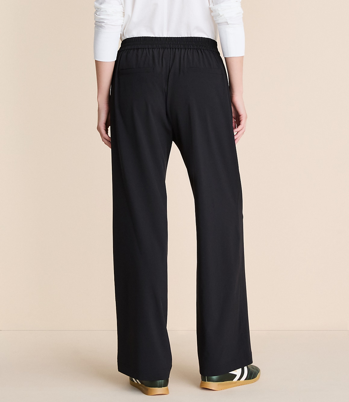 Lou & Grey Wanderweave Wide Leg Trousers