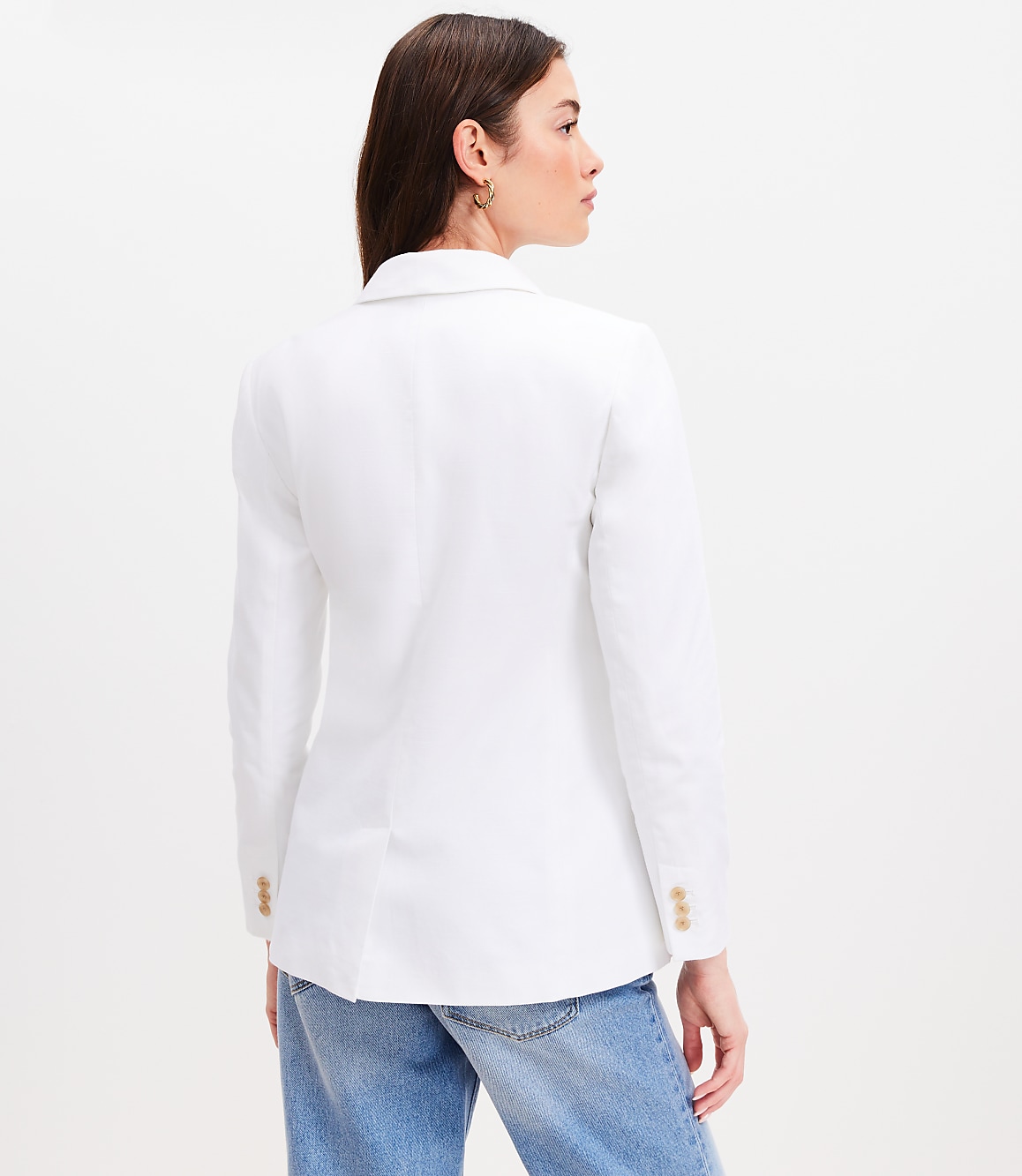 Slub Modern Blazer