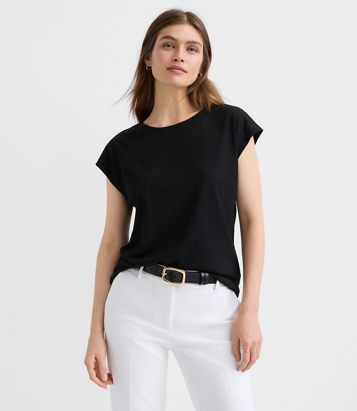 Modern Wedge Tee