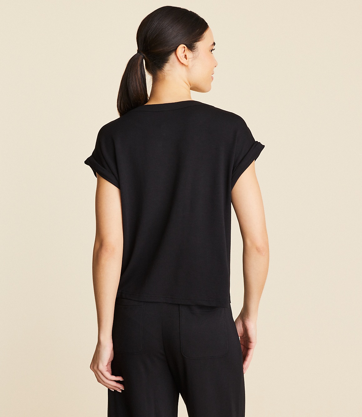 Lou & Grey Signaturesoft Henley Top