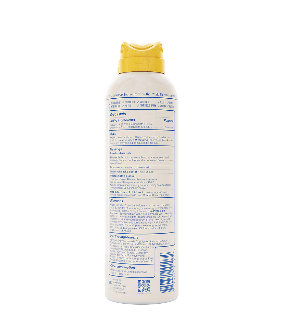 Vacation Classic Spray SPF 50