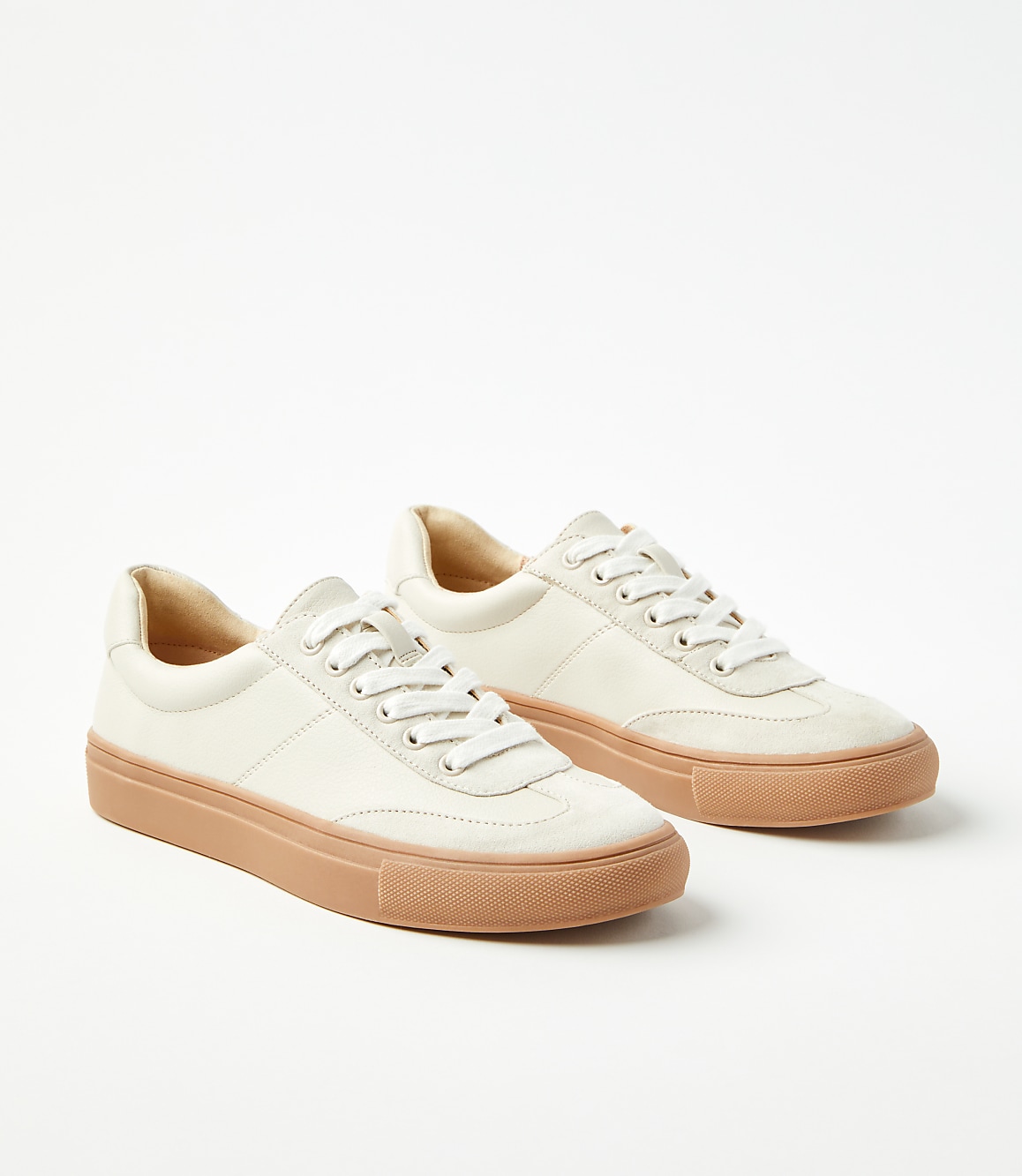 Varsity Lace Up Sneakers