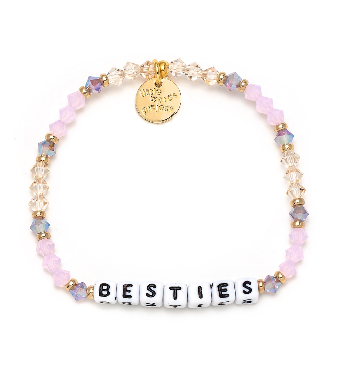Little Words Project Besties Stretch Bracelet