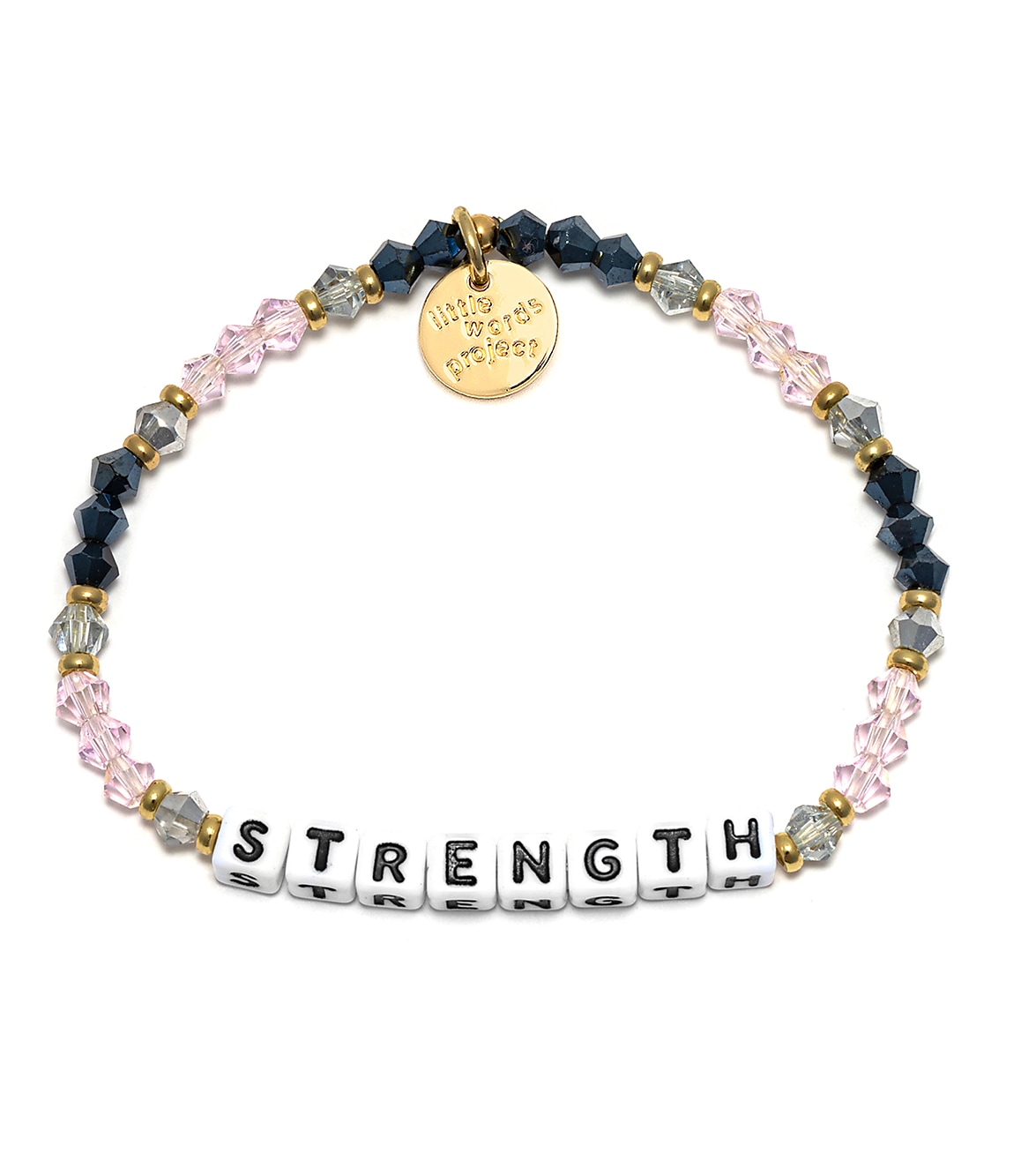 Little Words Project Strength Stretch Bracelet