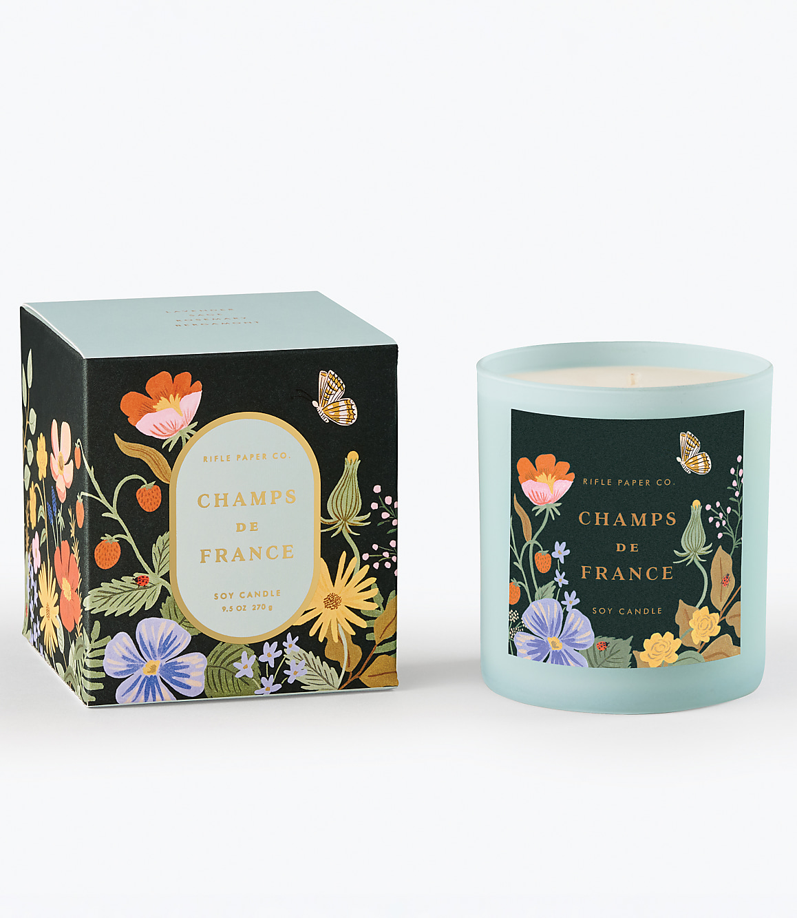 Rifle Paper Co. Champs de France Candle