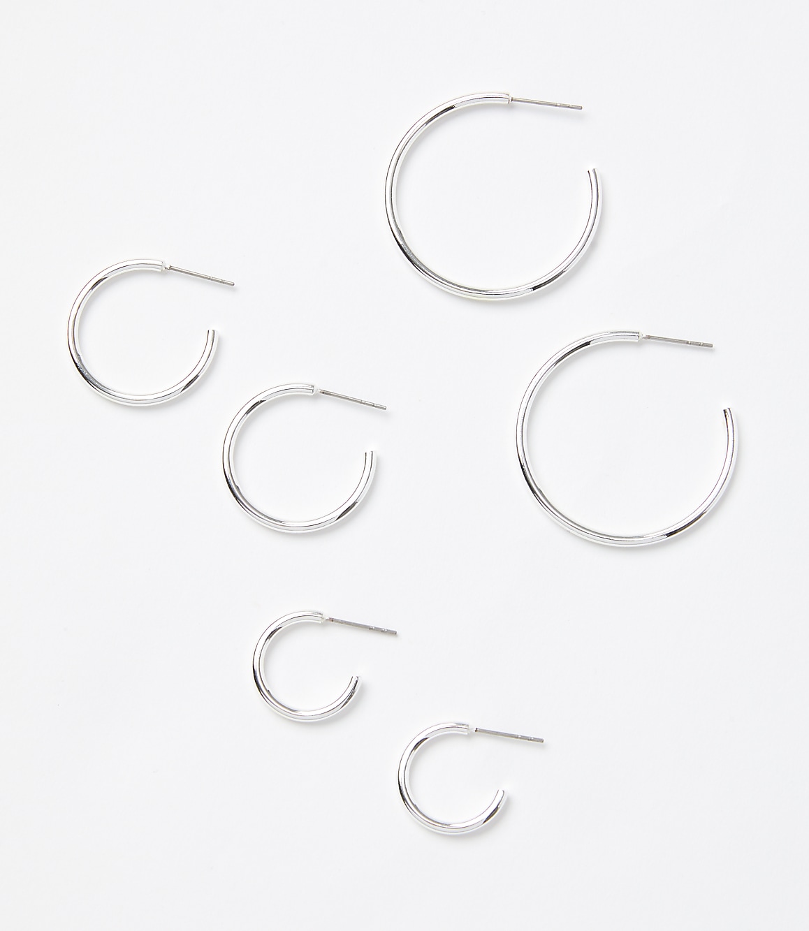Modern Hoop Earring Set