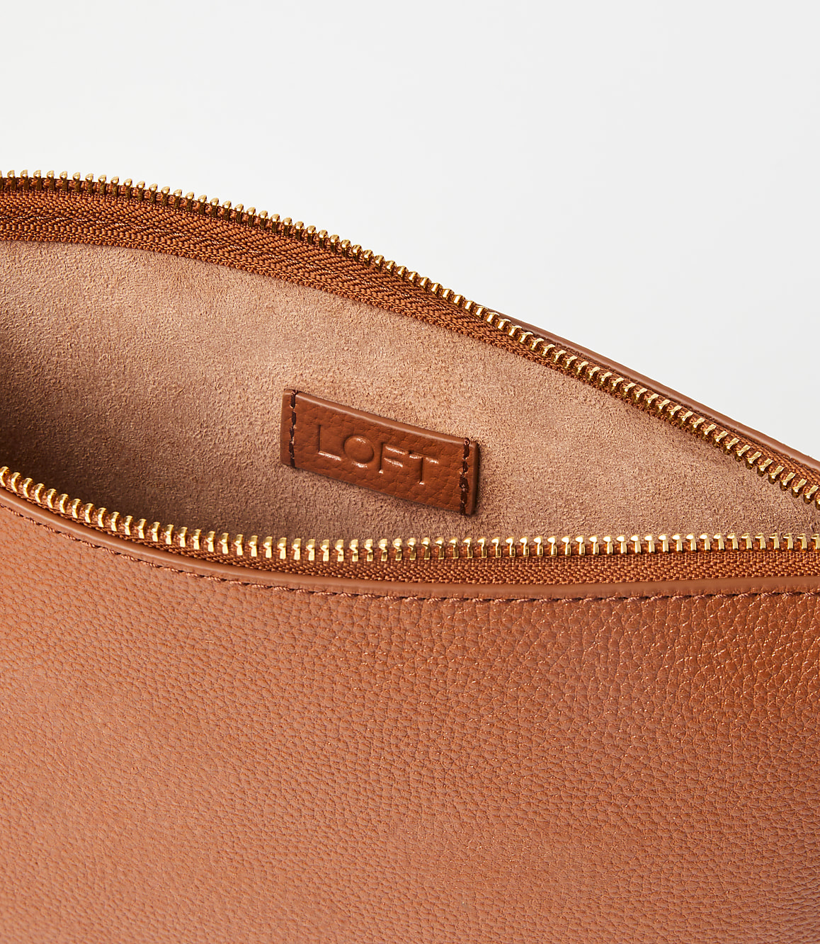 Leather Zip Pouch