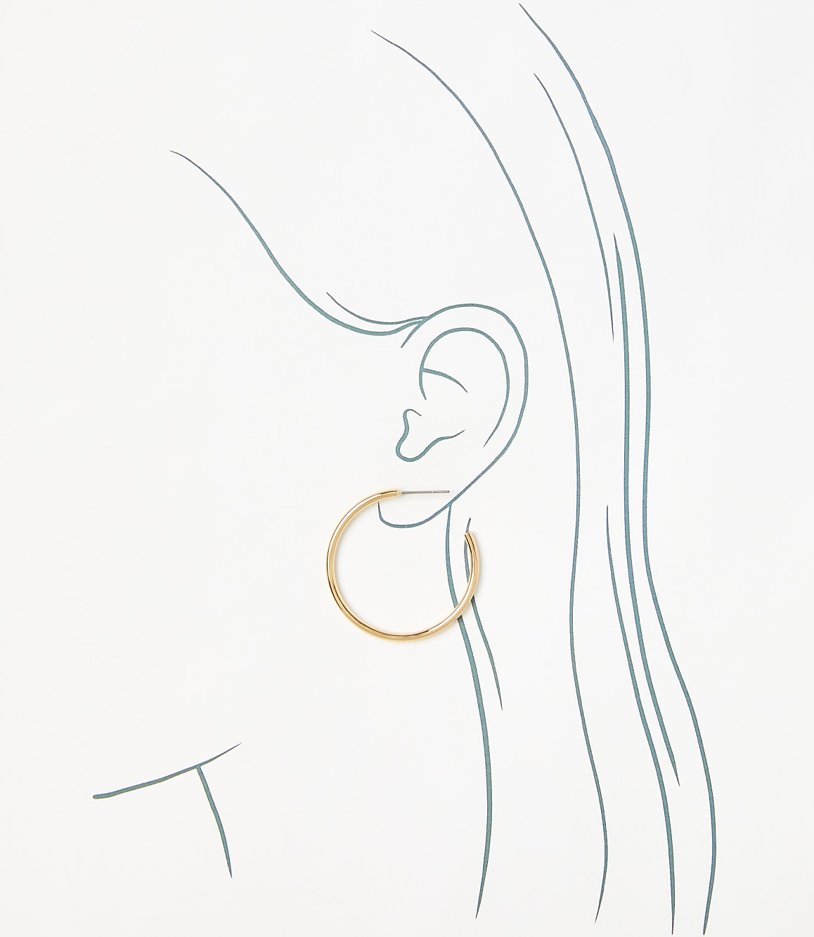 Modern Hoop Earring Set