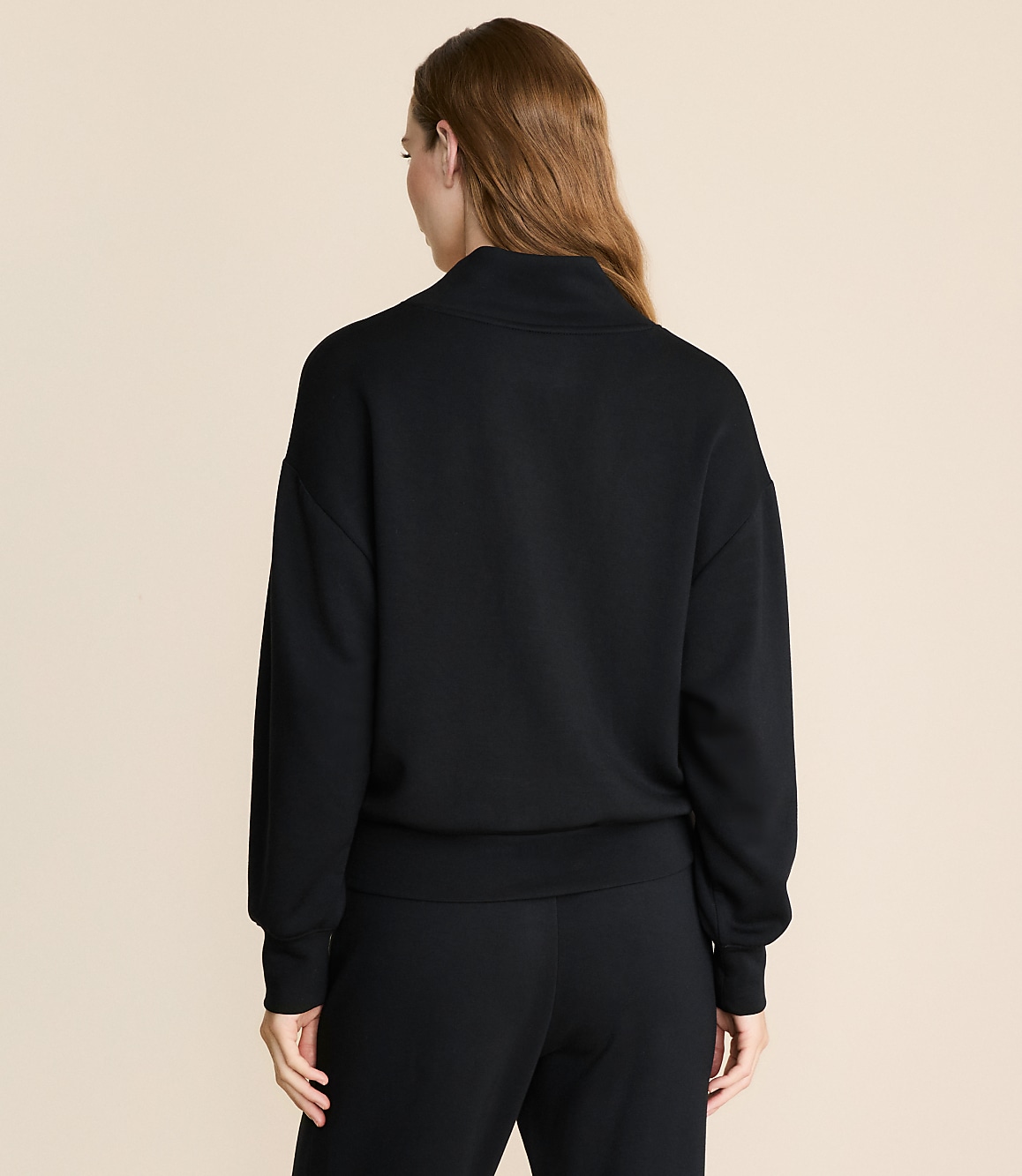 Lou & Grey Scubasoft Half Zip Sweatshirt