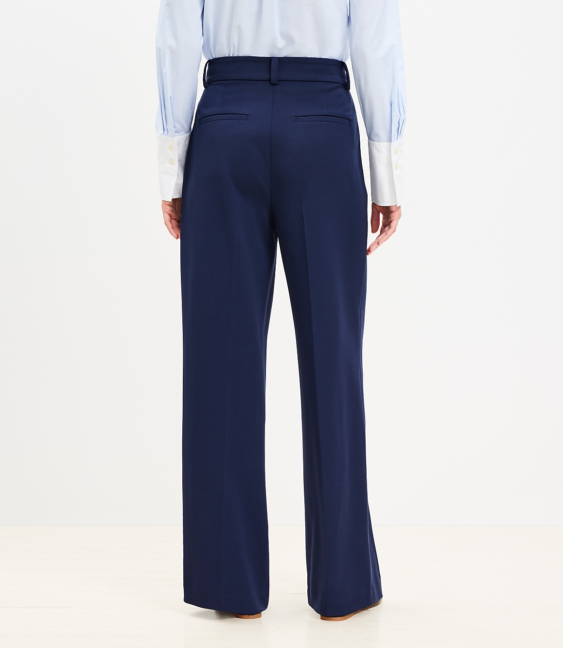 Petite Peyton Trouser Pants in Bi-Stretch
