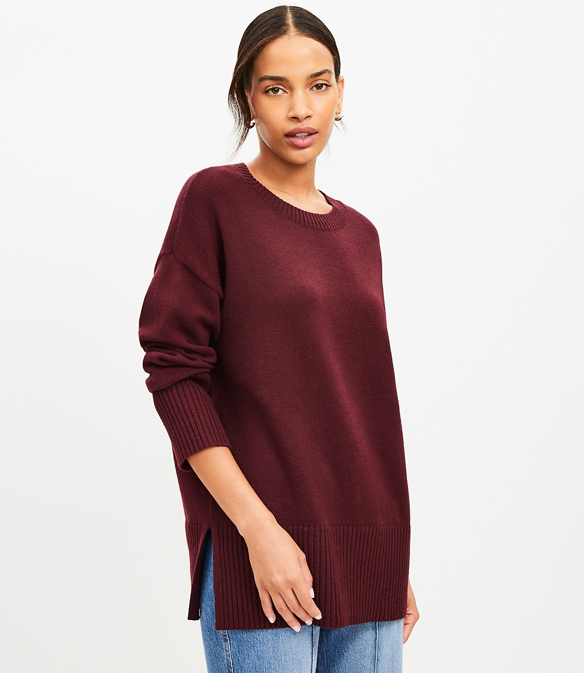 Modern Tunic Sweater