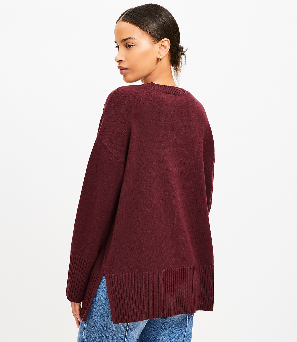 Modern Tunic Sweater