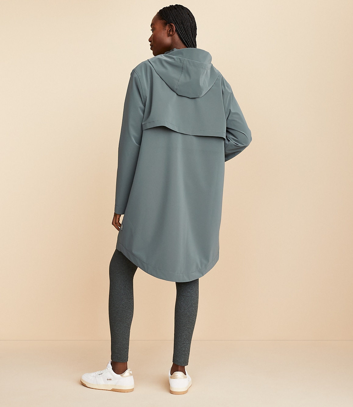 Lou & Grey Long Waterproof Rain Coat
