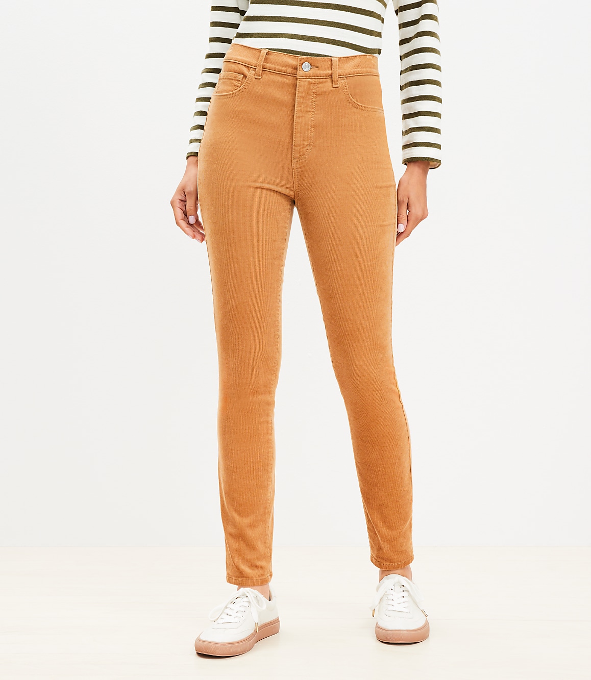 Skinny Pants in Corduroy