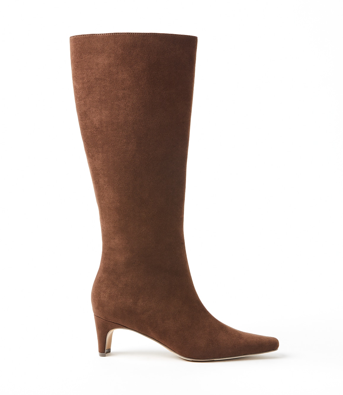 Tall Squared Pointy Toe Booties