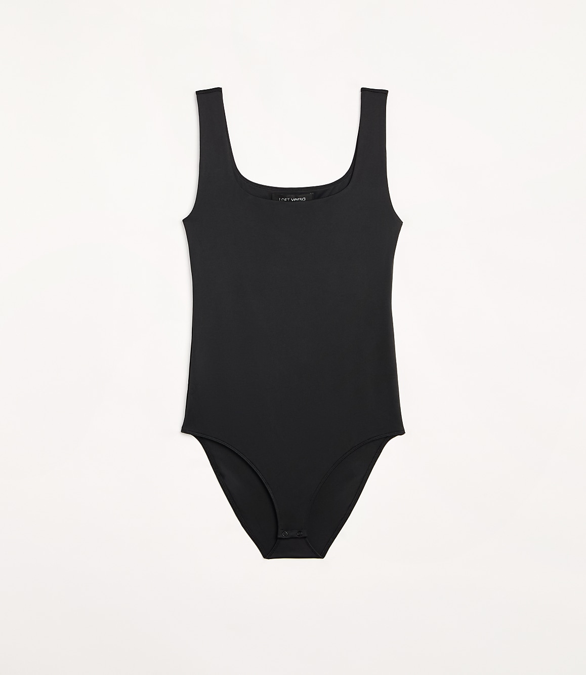 LOFT Versa 360 Knit Square Neck Bodysuit
